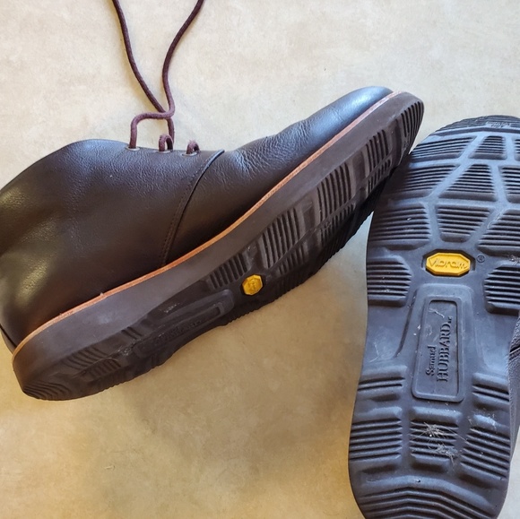 Samuel Hubbard Brown Leather Casual Lace Up Shoes - Picture 4 of 6